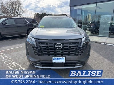 2026 Nissan Pathfinder Platinum