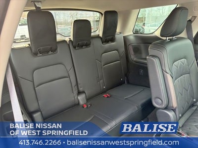 2026 Nissan Pathfinder Platinum