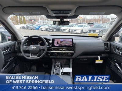 2026 Nissan Pathfinder Platinum