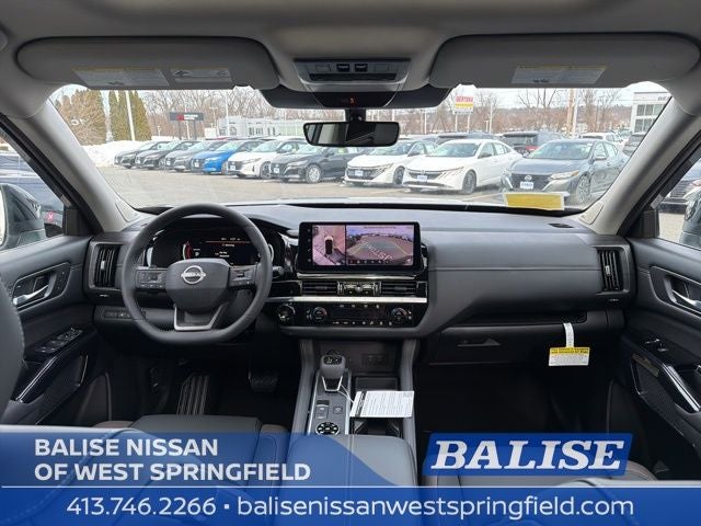 2026 Nissan Pathfinder Platinum