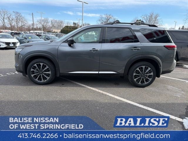 2026 Nissan Pathfinder Platinum