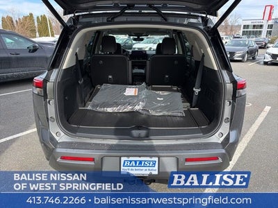 2026 Nissan Pathfinder Platinum