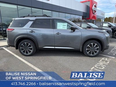 2026 Nissan Pathfinder Platinum