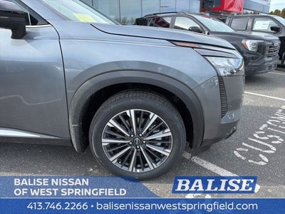 2026 Nissan Pathfinder Platinum