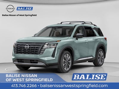2026 Nissan Pathfinder Platinum
