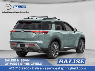 2026 Nissan Pathfinder Platinum