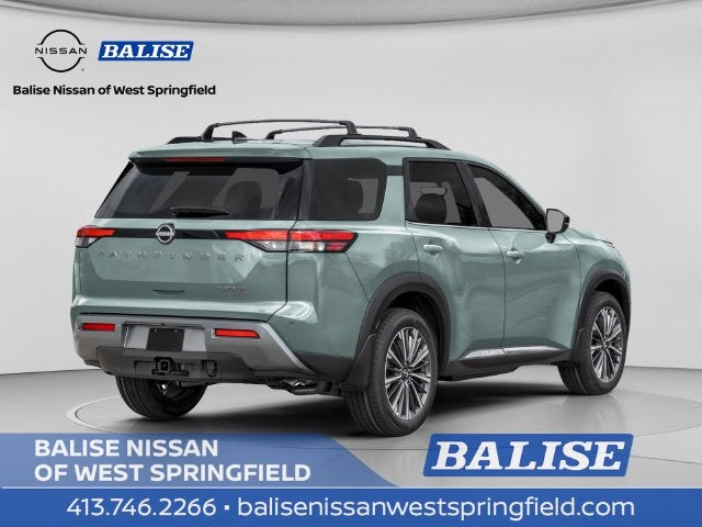 2026 Nissan Pathfinder Platinum