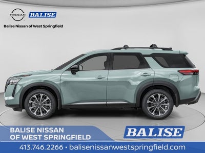 2026 Nissan Pathfinder Platinum
