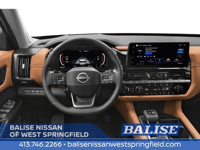 2026 Nissan Pathfinder Platinum