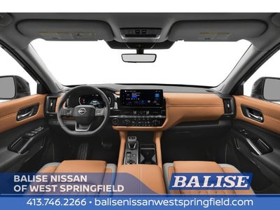 2026 Nissan Pathfinder Platinum