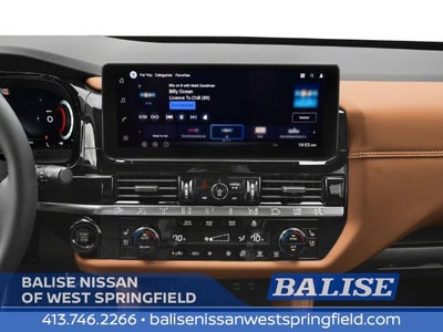 2026 Nissan Pathfinder Platinum