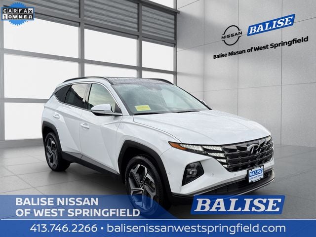 2023 Hyundai Tucson Limited