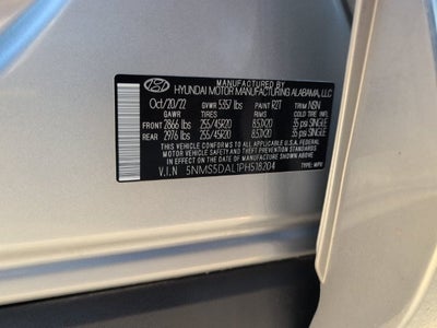 2023 Hyundai Santa Fe Calligraphy