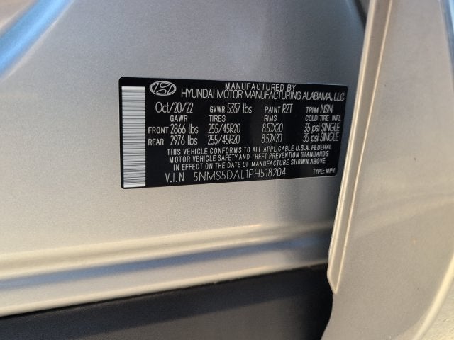 2023 Hyundai Santa Fe Calligraphy