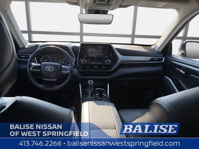 2021 Toyota Highlander XLE