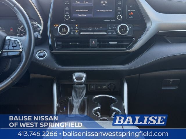 2021 Toyota Highlander XLE