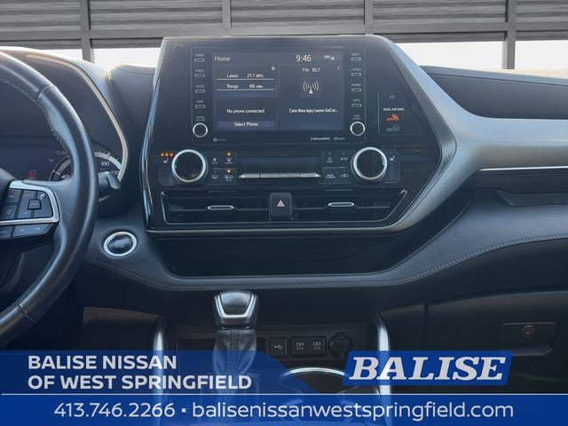 2021 Toyota Highlander XLE