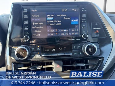 2021 Toyota Highlander XLE