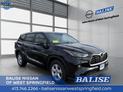 2024 Toyota Highlander LE