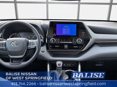 2024 Toyota Highlander LE