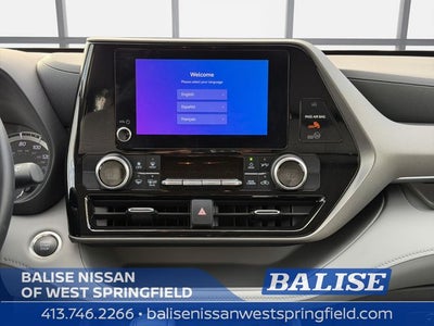 2024 Toyota Highlander LE