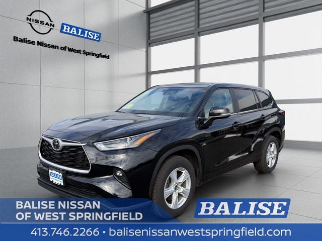 2024 Toyota Highlander LE