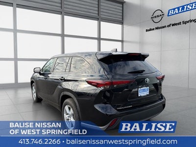 2024 Toyota Highlander LE