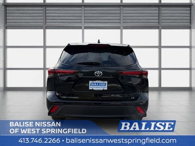 2024 Toyota Highlander LE