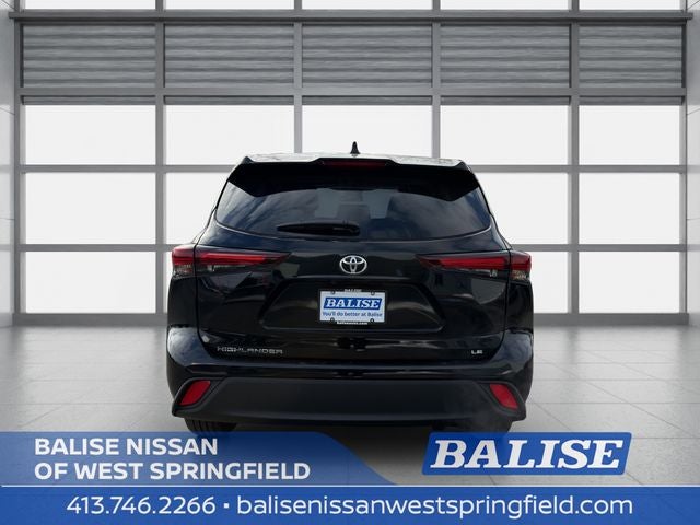 2024 Toyota Highlander LE