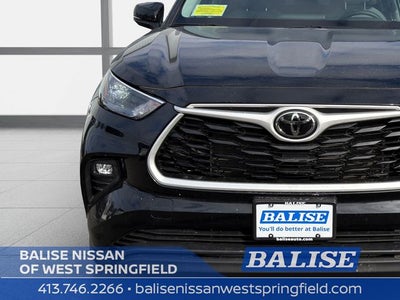 2024 Toyota Highlander LE