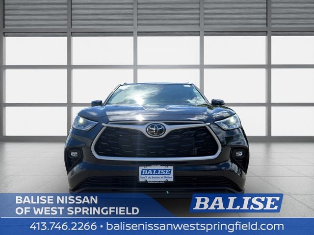 2025 Toyota Highlander XLE