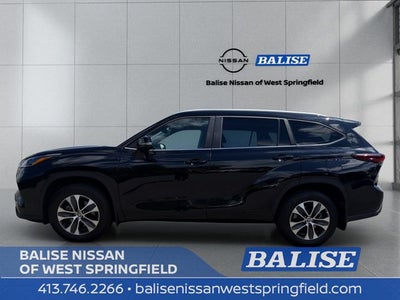 2025 Toyota Highlander XLE