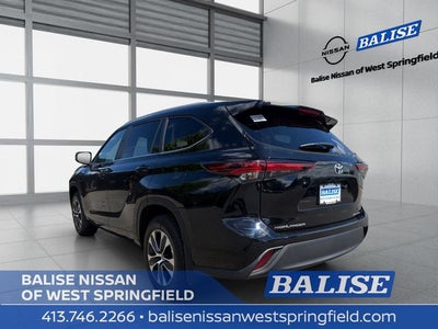 2025 Toyota Highlander XLE