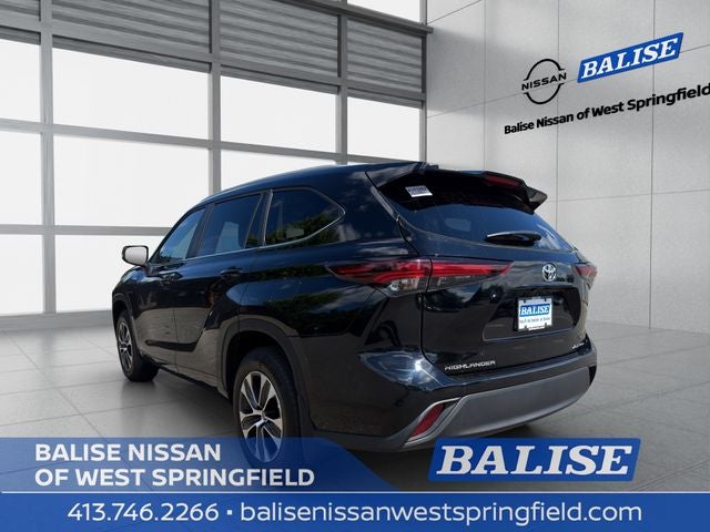 2025 Toyota Highlander XLE