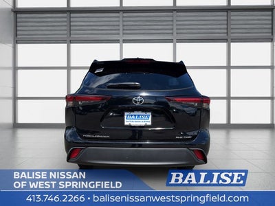 2025 Toyota Highlander XLE