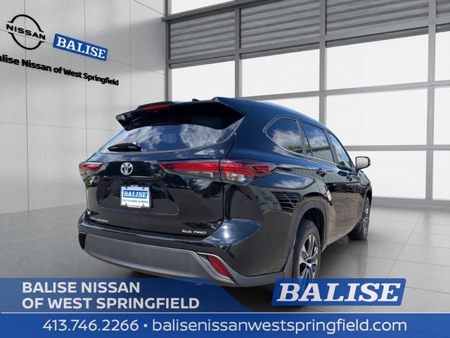 2025 Toyota Highlander XLE
