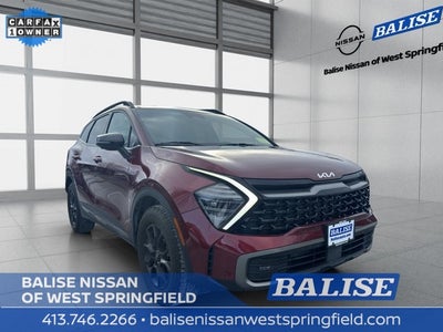 2023 Kia Sportage X-Pro Prestige