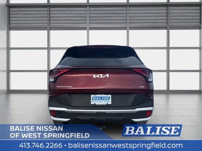 2023 Kia Sportage X-Pro Prestige