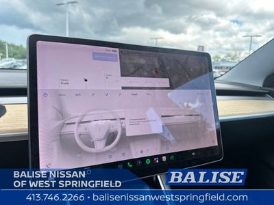 2019 Tesla Model 3 Standard Range Plus