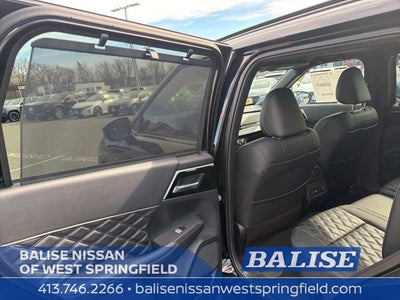 2026 Nissan Rogue Platinum HYRBID