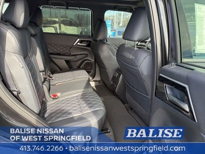 2026 Nissan Rogue Platinum HYRBID