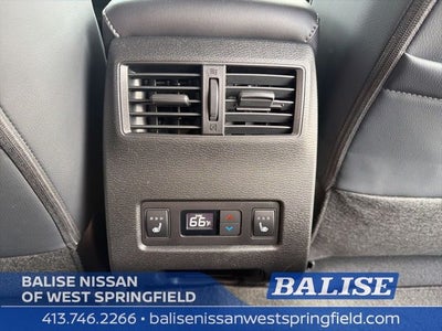 2026 Nissan Rogue Platinum HYRBID