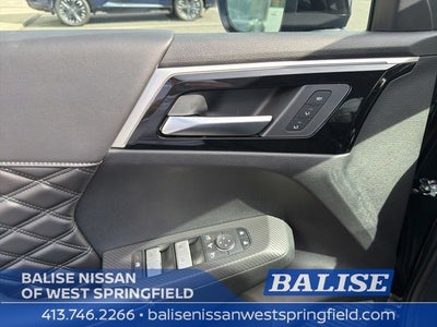 2026 Nissan Rogue Platinum HYRBID