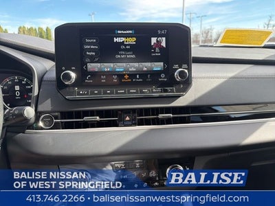 2026 Nissan Rogue Platinum HYRBID