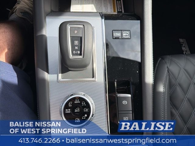 2026 Nissan Rogue Platinum HYRBID