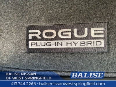 2026 Nissan Rogue Platinum HYRBID