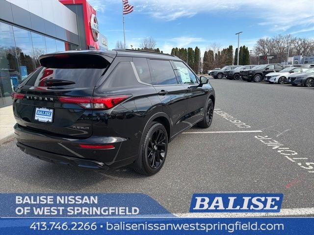 2026 Nissan Rogue Platinum HYRBID