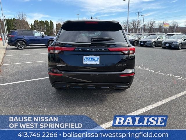 2026 Nissan Rogue Platinum HYRBID