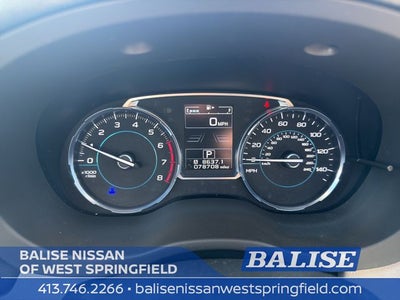 2017 Subaru Forester 2.5i Premium