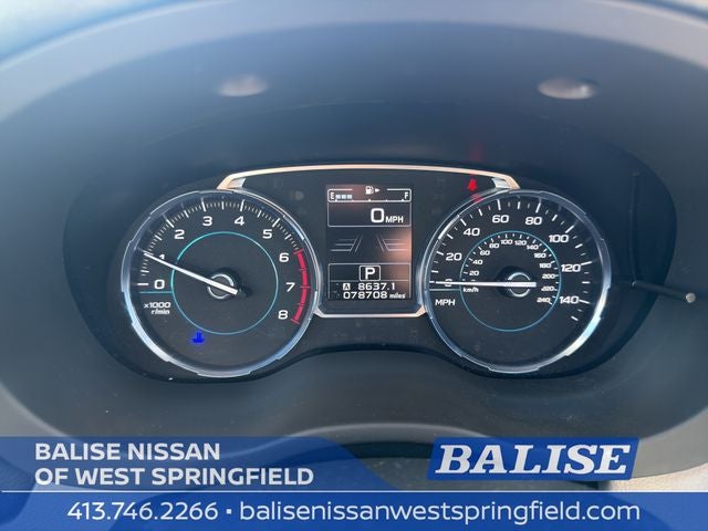 2017 Subaru Forester 2.5i Premium